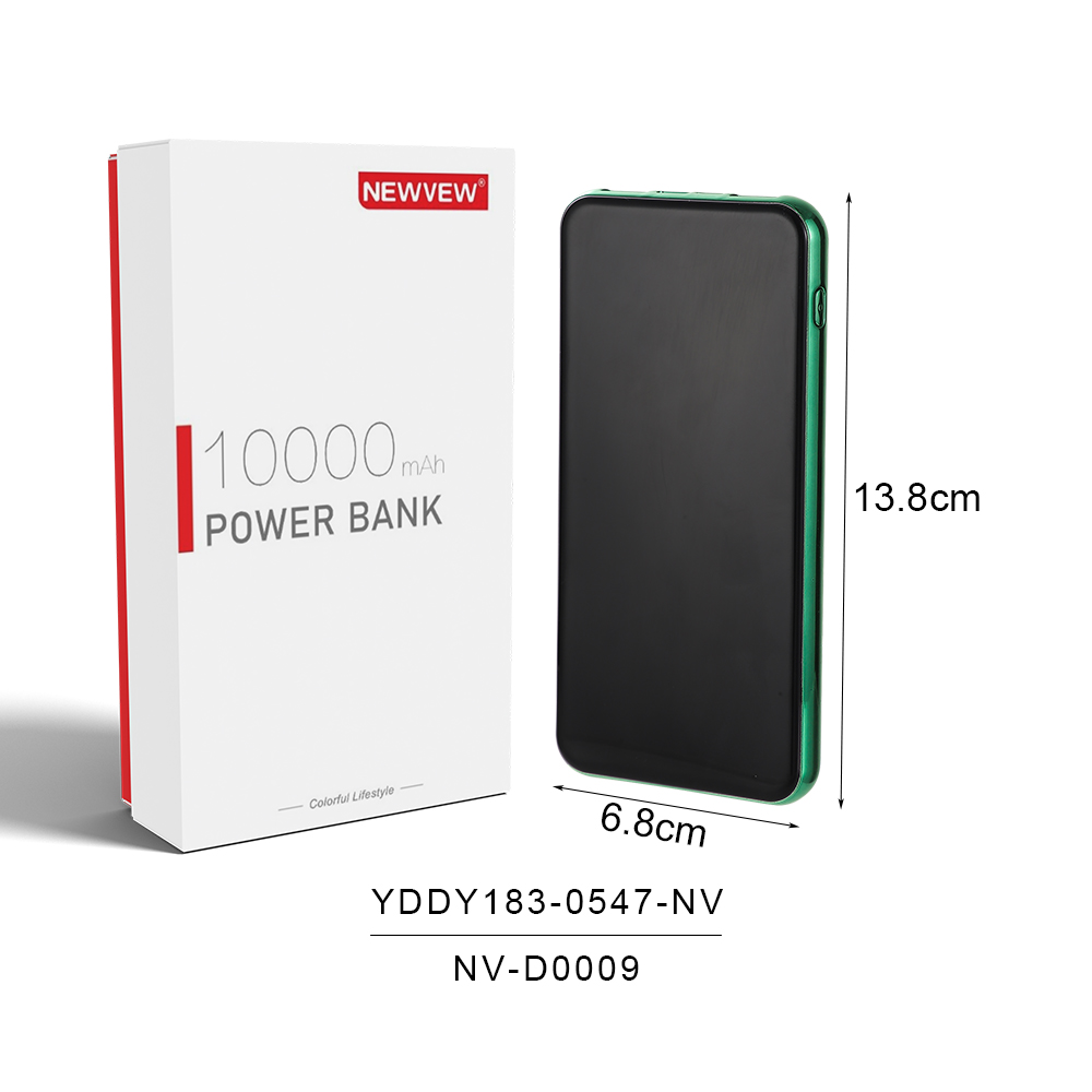 Best-Selling Usb 3 Charger - NV-D0009 Portable Power Bank 10000mAh with Digital Display  – TAIGE