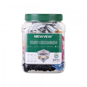 NV-B0018 2.4A 1m USB V8 Charging Cable Wire