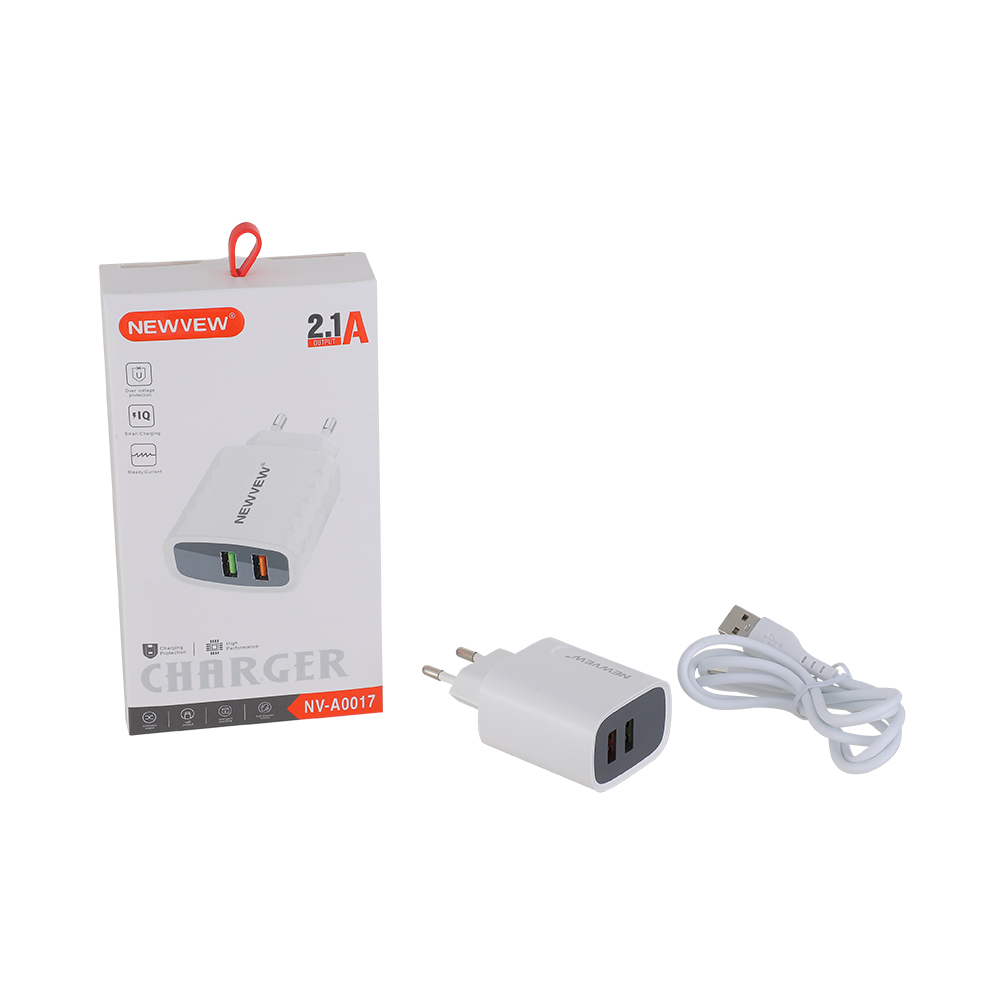 5V/2.1A Power Adapter Charger NV-A0017 Featured Image