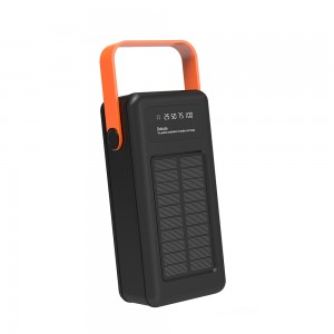 NV-D0026 NEWVEW 50000mAh Portable Power Bank with Multiple Ports and Solar Panel