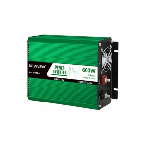 NV-NK324 DC12V/AC220V 600W Pure Sine Wave Power Inverter with USB Multi-Function Socket