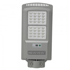 NV-L602 NEWVEW 200W Solar IP65 Street Lamp with  Solar Panel Remote Control