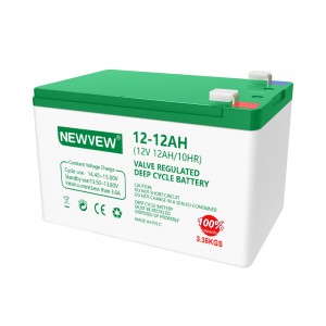 NV-X112 NEWVEW 12V12Ah Storage Battery Lead Acid Battery