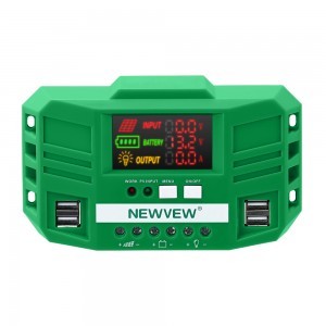 NV-NK300  NEWVEW 12V/24V Auto 10A Solar Charge Controller