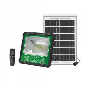 NV-P705 NEWVEW 500W 6500-7000K Solar LED Street Lamp Outdoor Light with  Solar Panel Solar Charging
