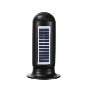 NV-9048 NEWVEW ABS Wireless Portable Speaker with Solar Panel