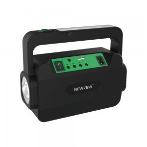 NV-T220 NEWVEW  Solar Rechargeable Lighting System