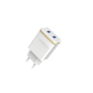 Usb Charger 2-Port 2.4A NV-A0086