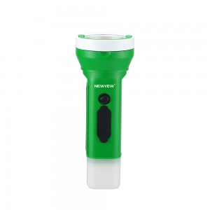 NV-C1001 NEWVEW Solar Lithium Battery Flashlight with TYPE-C