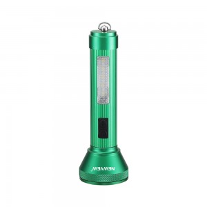 NV-K02 NEWVEW Rechargeable Aluminum Alloy Flashlight