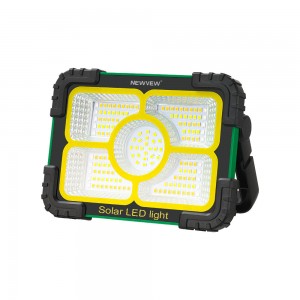 NV-T216 NEWVEW 200W Solar Rechargeable Lighting System