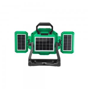 NV-S7 NEWVEW 60W Solar LED Working Lamp Multi-Functional Light