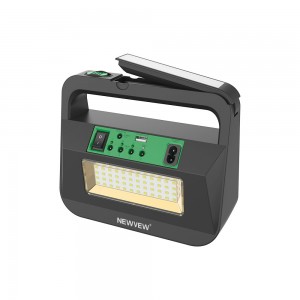 NV-T219 NEWVEW Solar Rechargeable Lighting System