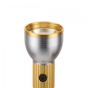 NV-K07C NEWVEW 3W Aluminum Plastic Rechargeable Flashlight
