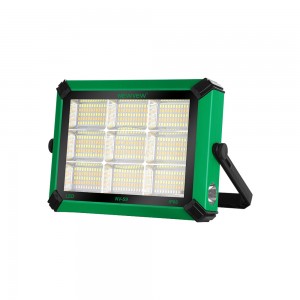 NV-S9 NEWVEW 1000W LED Solar Rechargeable Emergency Work Lamp
