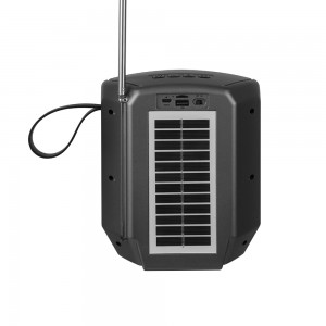 NV-9080 NEWVEW Wireless Bluetooth Portable Speaker with  Solar Panel