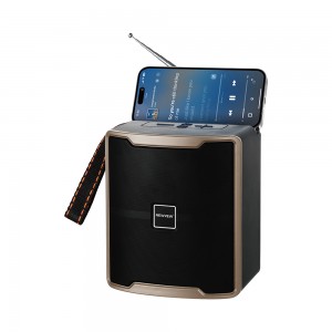 NV-9087 NEWVEW Wireless Portable Speaker with Solar Panel