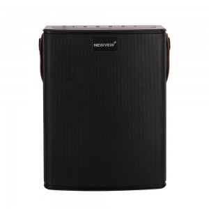NV-9086 NEWVEW Wireless Bluetooth Portable Speaker with Solar Panel