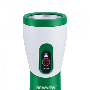 NV-C1005 1200mah NEWVEW RECHARGEABLE FLASHLIGHT