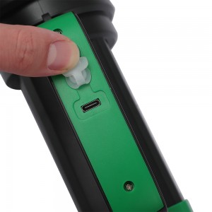 NV-H01 2x1200mah NEWVEW POWERFUL BRIGHT SEARCHLIGHT