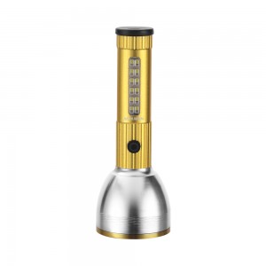 NV-K08C 1200mAh NEWVEW ALUMINUM-PLASTIC FLASHLIGHT