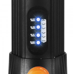 NV-K09 1200mah NEWVEW ALUMINUM-PLASTIC FLASHLIGHT