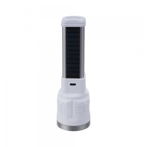 NV-K23 1200mah NEWVEW SOLAR ALUMINUM-PLASTIC FLASHLIGHT
