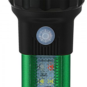 NV-K24 1200mah NEWVEW SOLAR ALUMINUM-PLASTIC FLASHLIGHT