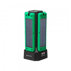 NV-E940 4X2600mah NEWVEW SOLAR CHARGING LAMP