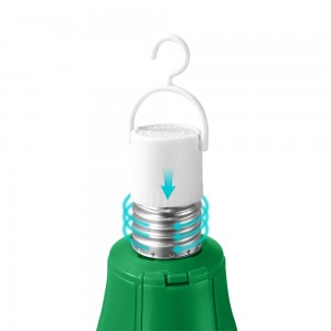 NV-E919螺口 3x1200mah NEWVEW SMART LED BULB BECHARGEABLE