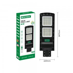 NV-L630 3X5000mAh NEWVEW SOLAR STREET LIGHT
