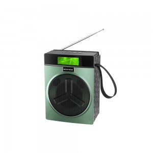 NV-9243 NEWVEW WIRELESS SOLAR SPEAKER