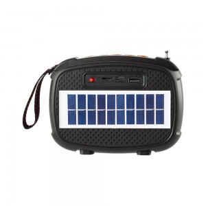 NV-9238 NEWVEW WIRELESS SOLAR SPEAKER