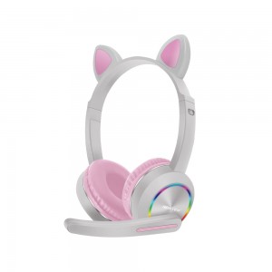 Bluetooth headset Head-mounted cat ear NV-8107