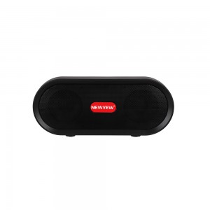 ABS Mini Portable Speaker with  Diaphragm*2 NV-8923D