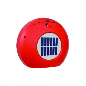 Portable Mini Speaker with Solar Panel NV-8819S