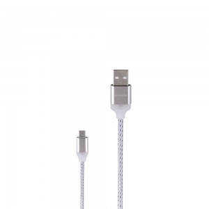 Charging Cable with thread Braided LED Light NV-B0002