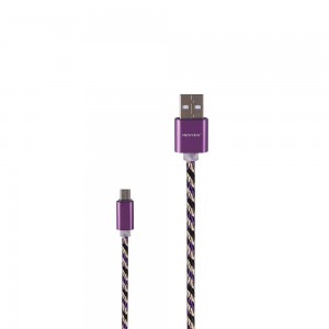 Data cable with three-color taped light NV-B0010