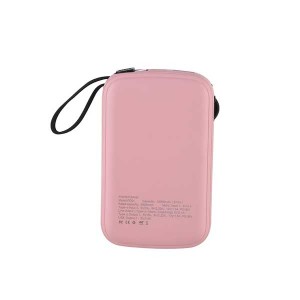 3*Built-In Cable Portable Power Bank 10000mAh NV-D0049