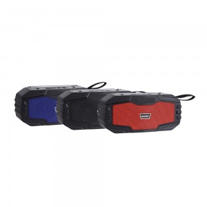 NV-8811  1200mAh  Speaker with Aerial Bluetooth/ USB/TF/AUX/FM /MIC  Mobile Holder