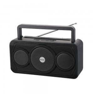 NV-V20SUN ABS Solar Portable Mini Speaker  with Bluetooth