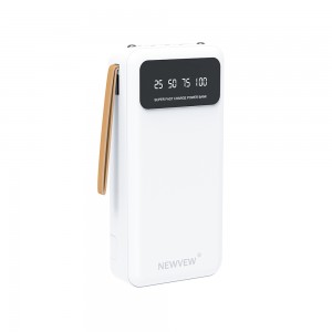 Portable Power Bank Charger External Battery 20000mAh NV-D0006