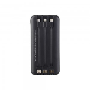 Portable Power Bank Charger External Battery 10000mAh NV-D0011