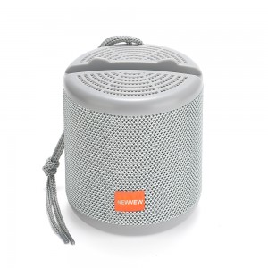 ABS Solar Portable Speaker with Bluetooth NV-356