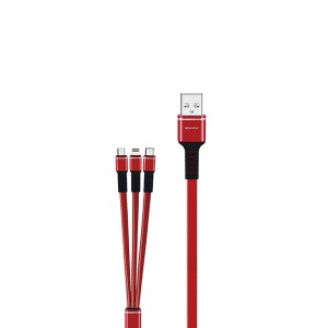 Cheap price Cord Of Charger - Data Cable  3 in 1 NV-B0014 – TAIGE