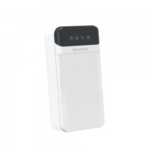 30000mAh Portable Power Bank with Digital Display NV-D0013