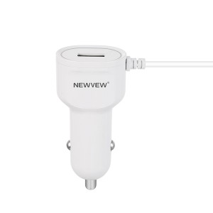 USB Car Charger Double panel NV-C0007