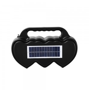 NV-9043 NEWVEW ABS Wireless Portable Speaker with Solar Panel