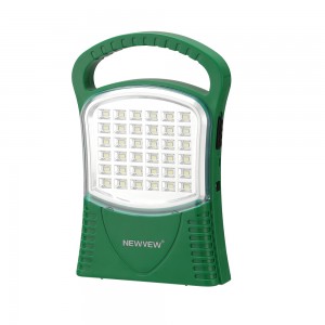 NV-Y07 NEWVEW AC110-240V LED Rechargeable Light Emergency Lamp
