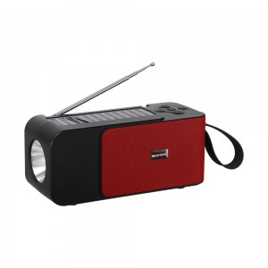 NV-9053 NEWVEW Solar Wireless Speaker